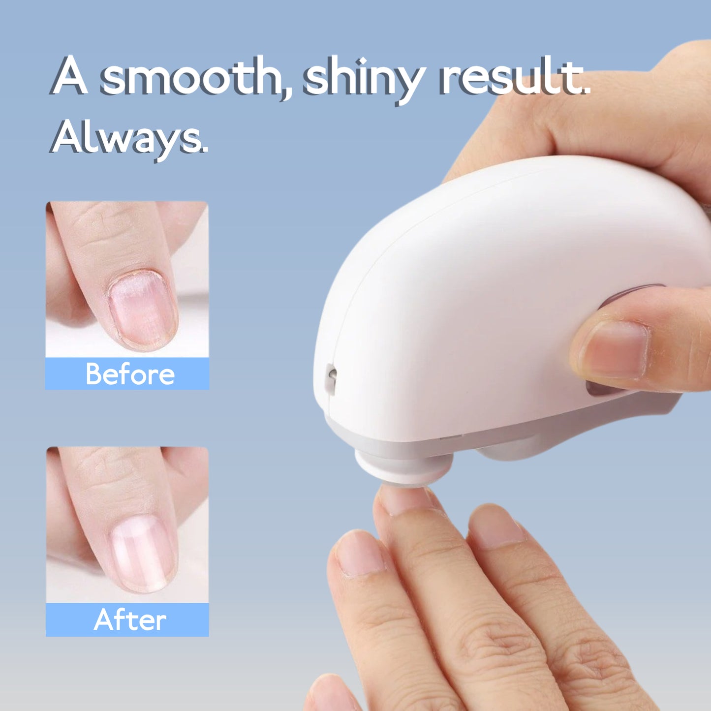 HowTrim Electric Nail Trimmer